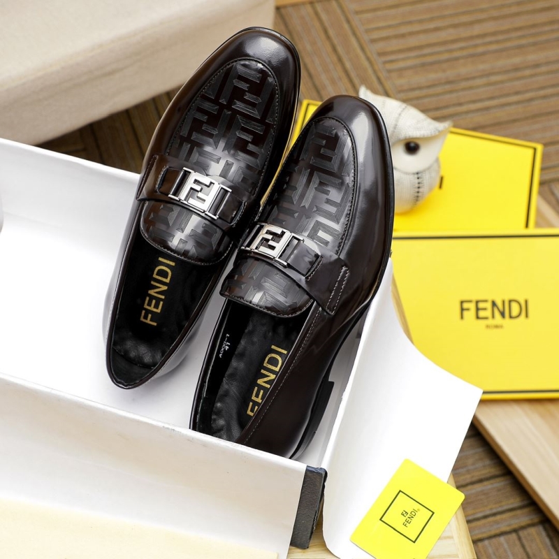 Fendi Leather Shoes